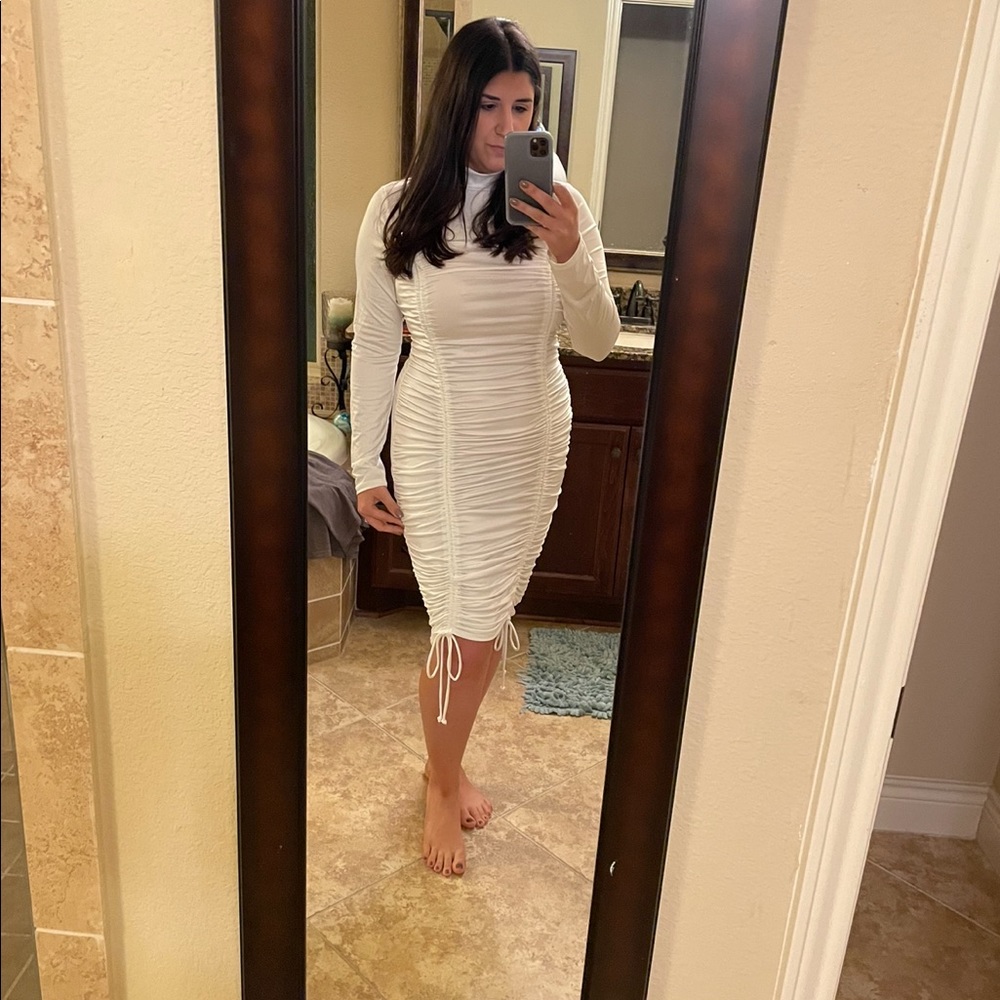 White Boutique Dress - NWT